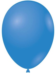 Palloncino lattice Deco Line Pastello 12" Blu Cobalto 213 - Confezione 50 pz