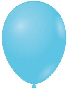Palloncino lattice Deco Line Pastello 12" Azzurro Cielo 211 - Confezione 50 pz