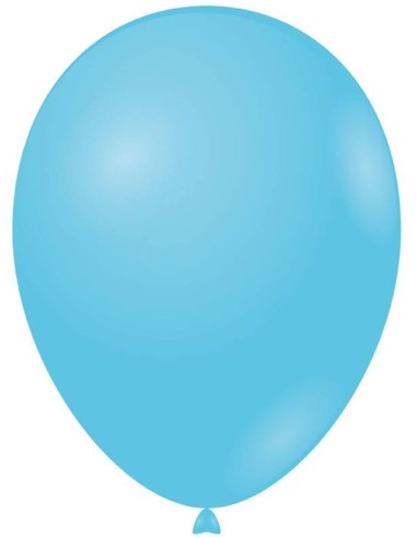 Palloncino lattice Deco Line Pastello 12" Azzurro Cielo 211 - Confezione 50 pz