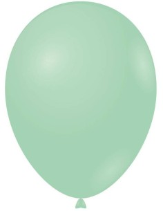 Palloncino lattice Deco Line Pastello 12" Verde Menta 210 - Confezione 50 pz