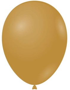 Palloncino lattice Deco Line Pastello 12" Marrone Moka 209 - Confezione 50 pz