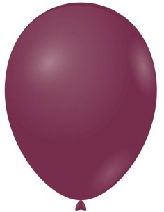 Palloncino lattice Deco Line Pastello 12" Vinaccia 207 - Confezione 50 pz