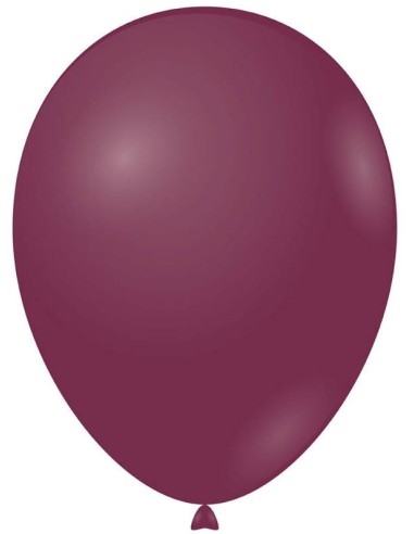 Palloncino lattice Deco Line Pastello 12" Vinaccia 207 - Confezione 50 pz