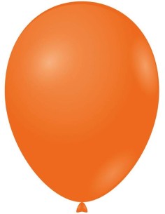 Palloncino lattice Deco Line Pastello 12" Arancione Mandarino 202 - Confezione 50 pz