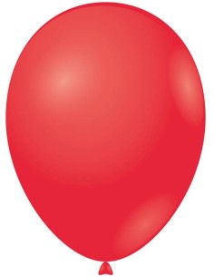 Palloncino lattice Deco Line Pastello 12" Rosso Scarlatto 201 - Confezione 50 pz