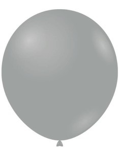 Palloncino lattice Deco Line Pastello 5" Grigio Antracite  215 - Confezione 100 pz