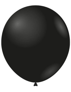 Palloncino lattice Deco Line Pastello 5" Nero Onice 214 - Confezione 100 pz