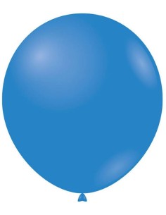 Palloncino lattice Deco Line Pastello 5" Blu Cobalto 213 - Confezione 100 pz