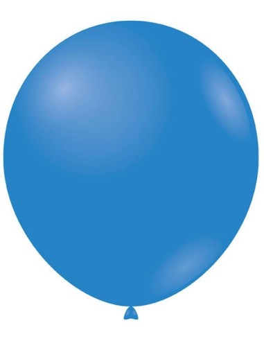 Palloncino lattice Deco Line Pastello 5" Blu Cobalto 213 - Confezione 100 pz