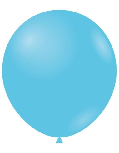 Palloncino lattice Deco Line Pastello 5" Azzurro Cielo 211 - Confezione 100 pz