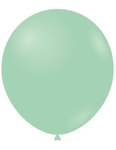 Palloncino lattice Deco Line Pastello 5" Verde Menta 210 - Confezione 100 pz