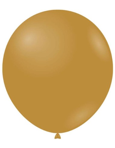 Palloncino lattice Deco Line Pastello 5" Marrone Moka 209 - Confezione 100 pz