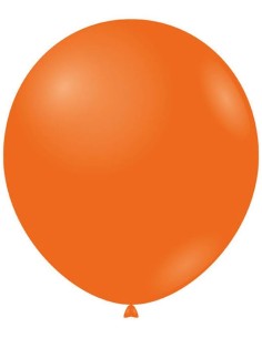 Palloncino lattice Deco Line Pastello 5" Arancione Mandarino 202 - Confezione 100 pz