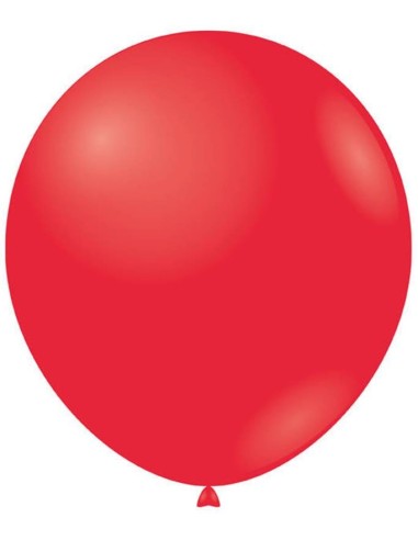 Palloncino lattice Deco Line Pastello 5" Rosso Scarlatto 201 - Confezione 100 pz