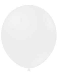 Palloncino lattice Deco Line Pastello 5" Bianco 200 - Confezione 100 pz