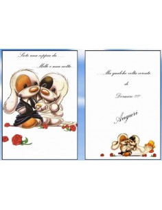 Biglietto auguri maxi Mylo...