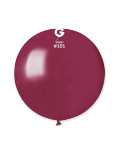 Palloncino lattice 19" Cm. 48 - Confezione 25 pz - Gemar - Vino