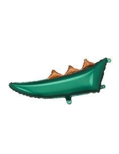 Palloncino mylar supershape Cm. 79x35 - Coda di dinosauro