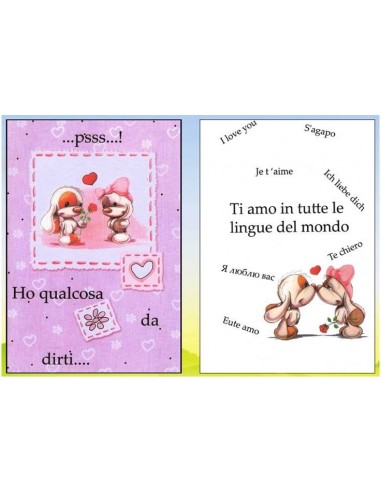 Biglietto auguri maxi Mylo and...