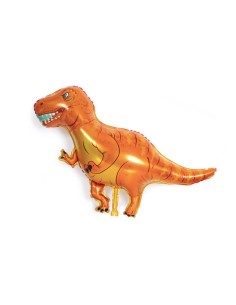 Palloncino mylar minishape 12" Tirannosauro Rex - Cf. 5 pezzi