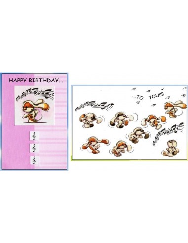 Biglietto auguri maxi Mylo and...