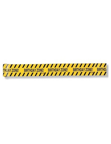 Nastro pvc "Birthday Zone" Cm. 762x14