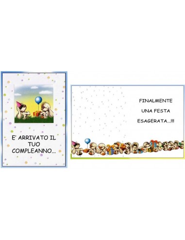 Biglietto auguri maxi Mylo and...