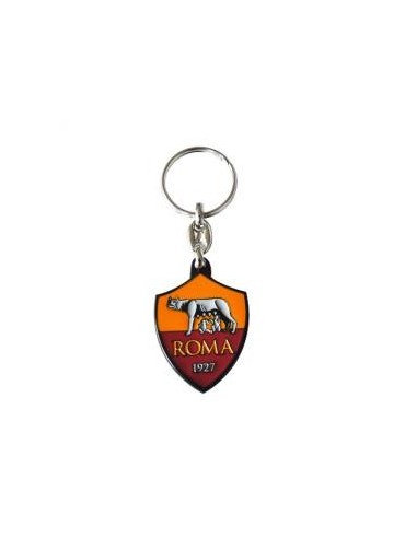 Portachiavi metallo logo AS Roma