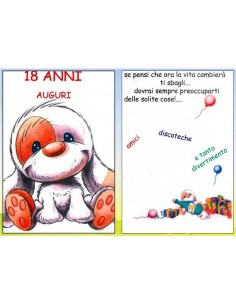 Biglietto auguri maxi Mylo...