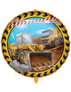 Palloncino mylar 18" Cm. 45 - Mezzi da cantiere