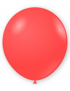 Palloncino lattice 5" Cm. 13 - Confezione 100 pz - Rosso corallo