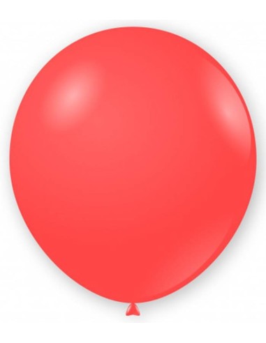 Palloncino lattice 5" Cm. 13 - Confezione 100 pz - Rosso corallo