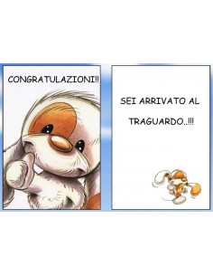 Biglietto auguri maxi Mylo...