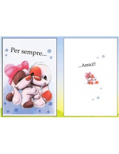Biglietto auguri maxi Mylo...