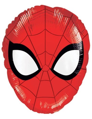 Palloncino mylar 18" sagomato Testa Spiderman