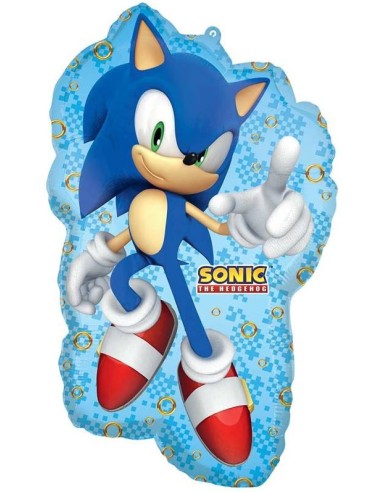 Palloncino mylar Supershape 34" Sonic