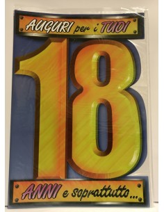 Biglietto auguri maxi...