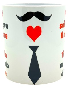 Tazza mug ceramica "Papà sei sempre il migliore" 2