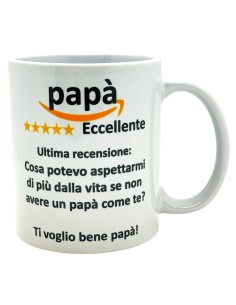 Tazza mug ceramica "Papà eccellente"