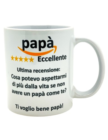 Tazza mug ceramica "Papà eccellente"