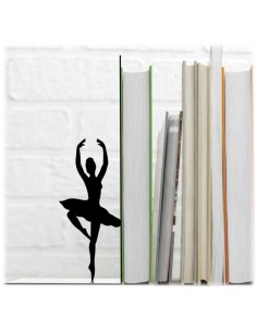 Fermalibri in metallo Cm. 10x17x10 - Ballerina 2