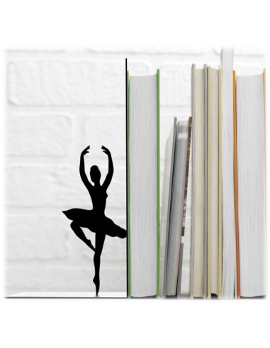 Fermalibri in metallo Cm. 10x17x10 - Ballerina