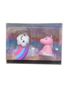 Gommine da cancellare bimba - Blister 2 pezzi