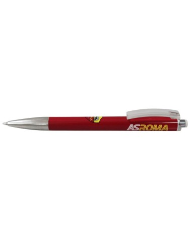 Penna a sfera scatto rossa AS Roma