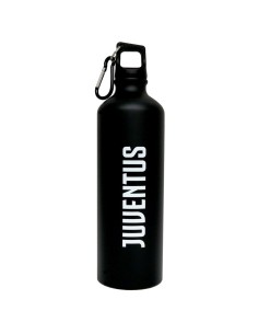 Borraccia alluminio 800 ML con moschettone - FC Juventus