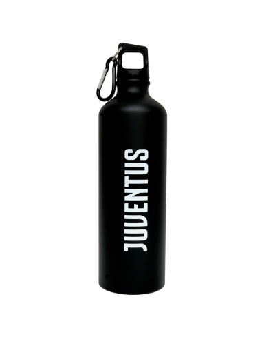 Borraccia alluminio 800 ML con moschettone - FC Juventus