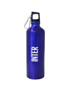 Borraccia in alluminio 800 ML con moschettone - FC Inter