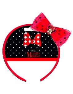 Cerchietto con applicazioni Minnie