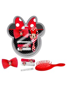 Set accessori per capelli e spazzola Minnie
