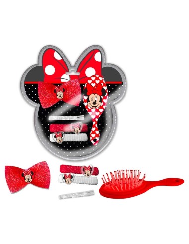 Set accessori per capelli e spazzola Minnie